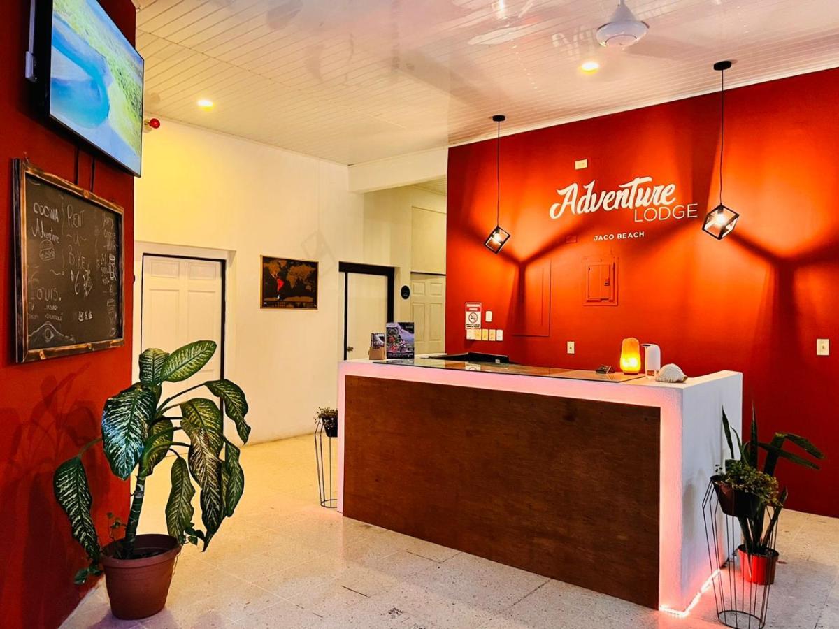 Hotel Adventure Lodge Jacó Εξωτερικό φωτογραφία